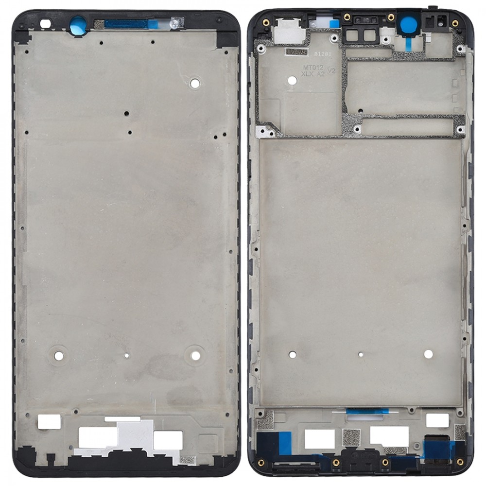 For Vivo Y79 Front Housing LCD Frame Bezel Plate(Black) Vivo Replacement Parts Vivo Y79